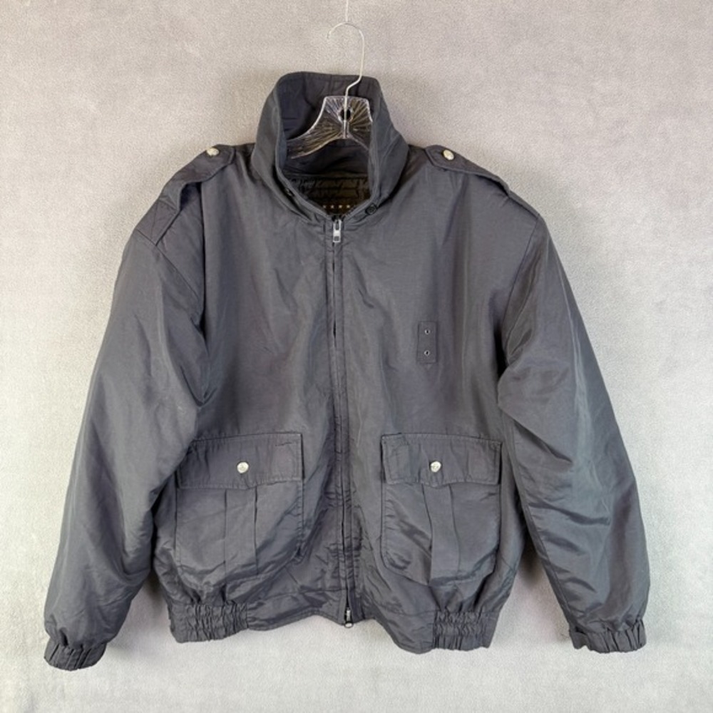 Frontline Call Of Duty Jacket Mens Large Thinsulate Liner Police Law Enforcement